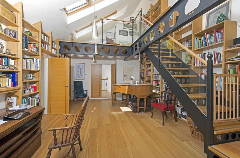 Fort Transformed Into a Luxury Home