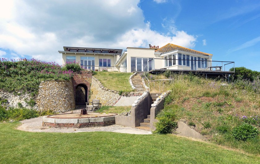 Fort Transformed Into a Luxury Home