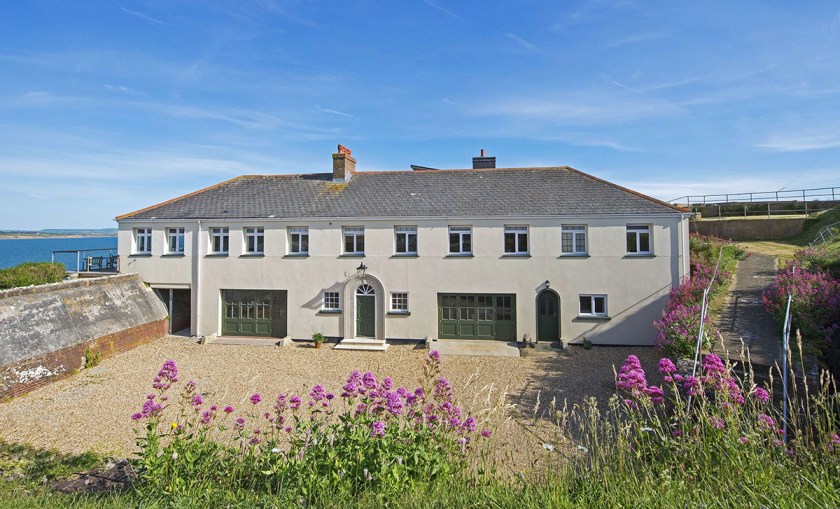 Fort Transformed Into a Luxury Home