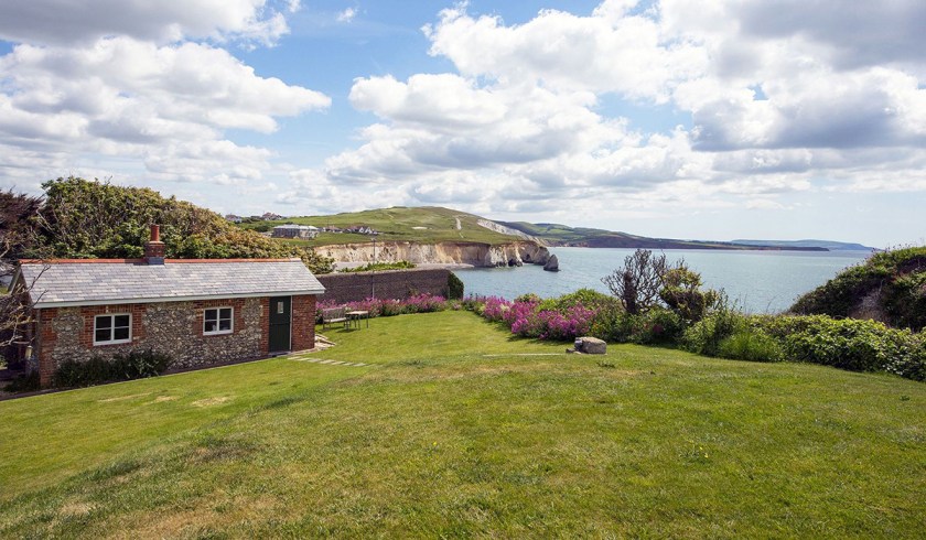 Fort Transformed Into Luxury Home