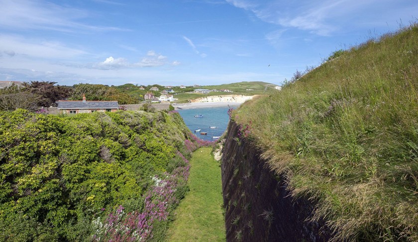 Fort Transformed Into Luxury Home