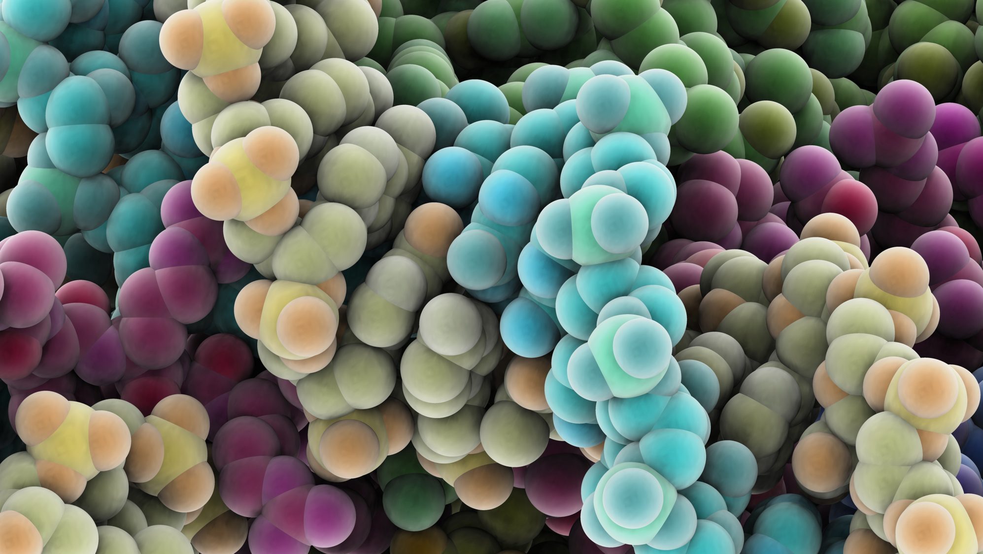 Protein molecules (Getty Images)