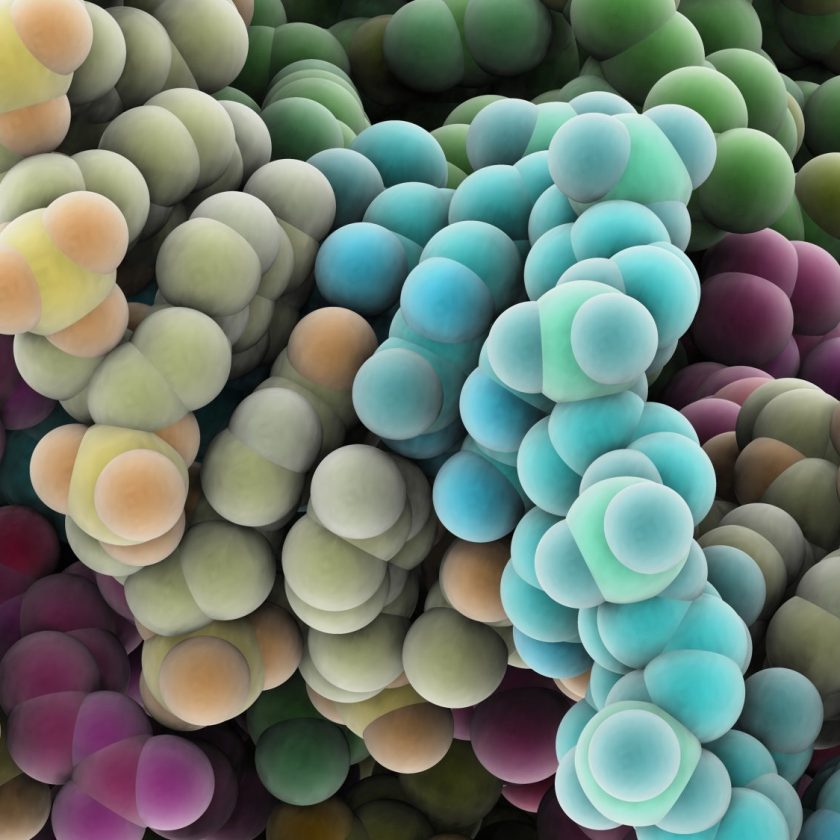 Protein molecules (Getty Images)