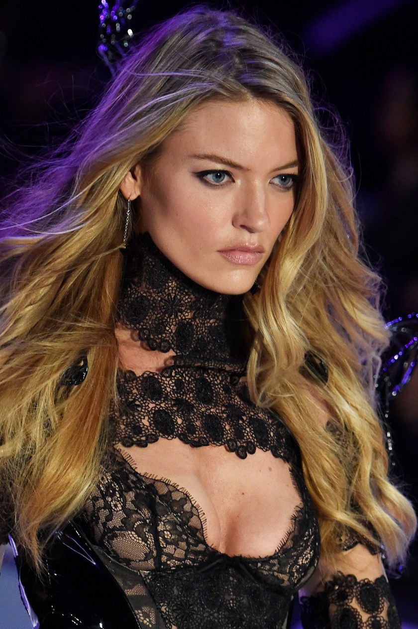 A model walks the runway during the 2016 Victoria's Secret Fashion Show on November 30, 2016 in Paris, France. (Victor VIRGILE/Gamma-Rapho via Getty Images)