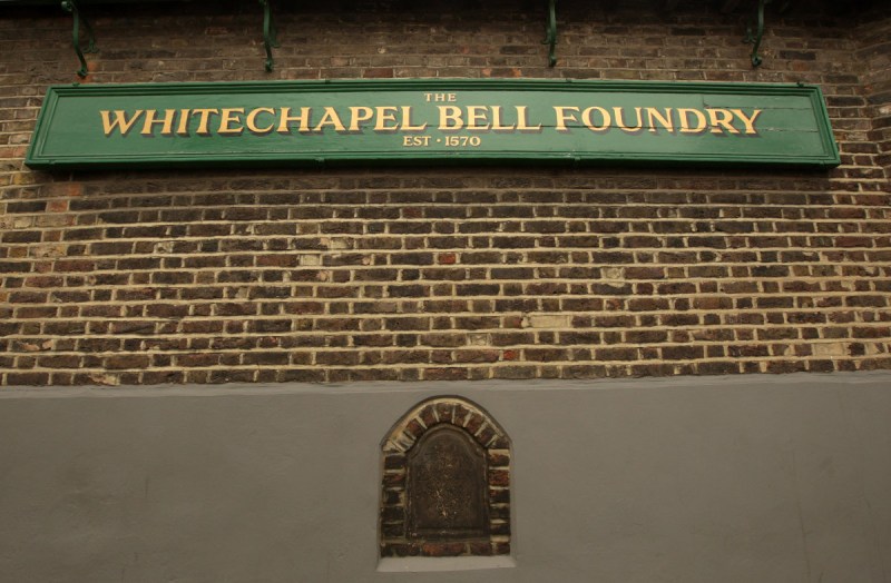 A general view of the Whitechapel Bell Foundry (Oli Scarff/Getty Images)