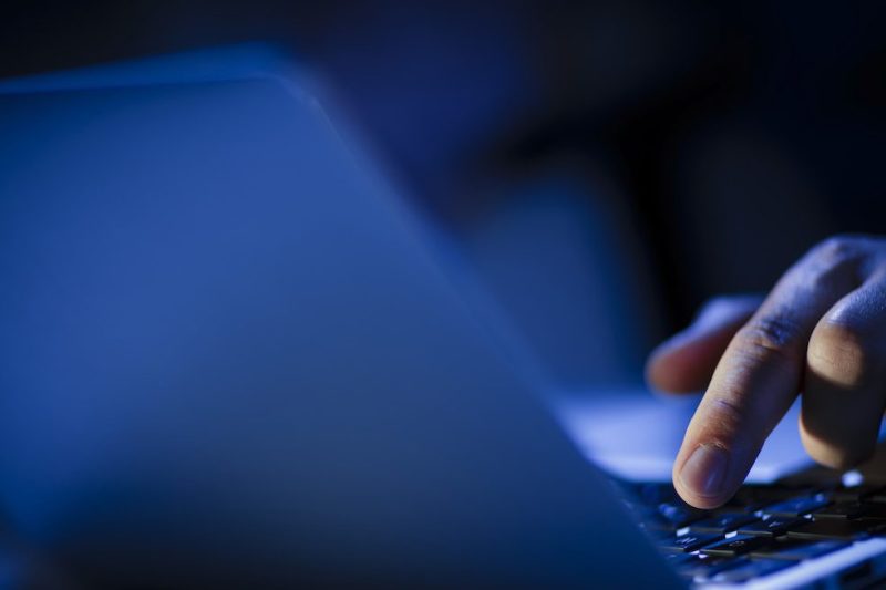 BERLIN, GERMANY - JUNE 22: In this photo Illustration hands typing on a computer keyboard on June 22, 2016 in Berlin, Germany. (Photo Illustration by Thomas Trutschel/Photothek via Getty Images)