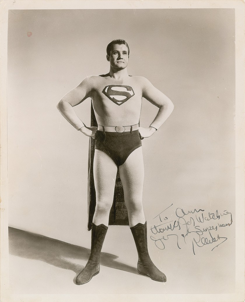 Hollywood Signed Photos Auction