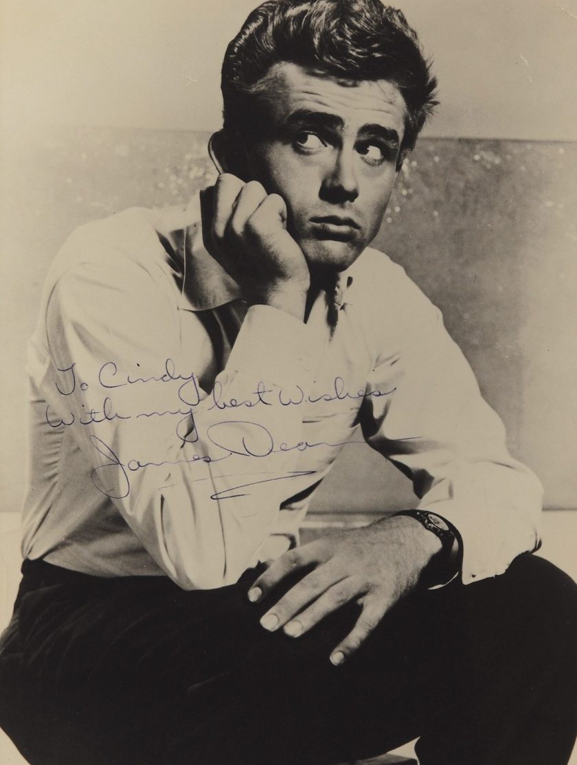 Hollywood Signed Photos Auction