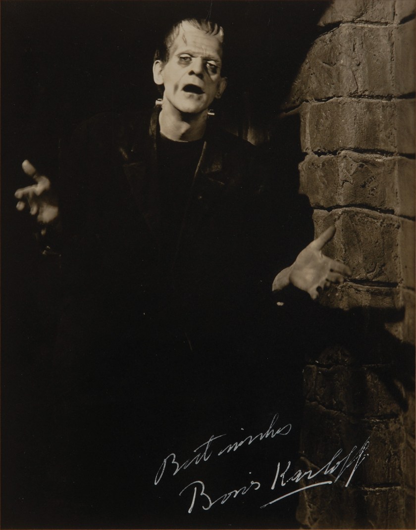 Hollywood Signed Photos Auction