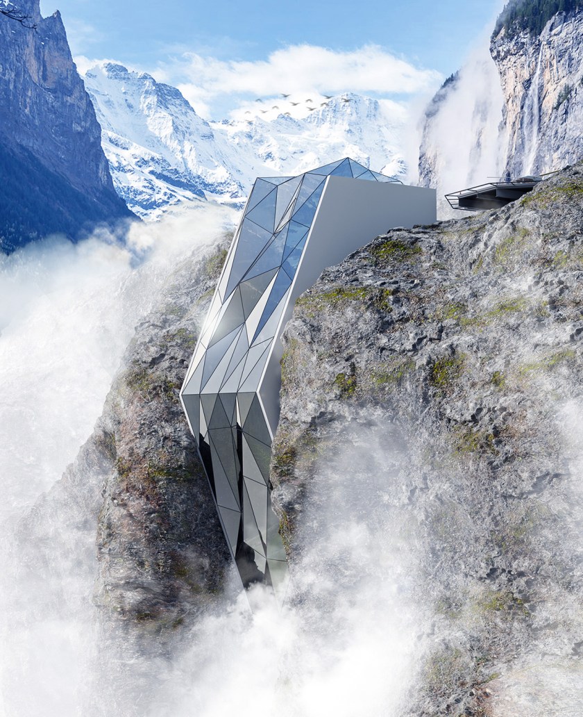 Cliffside Hotel Concept
