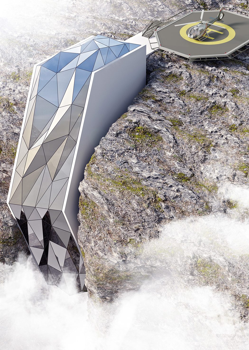 Cliffside Hotel Concept