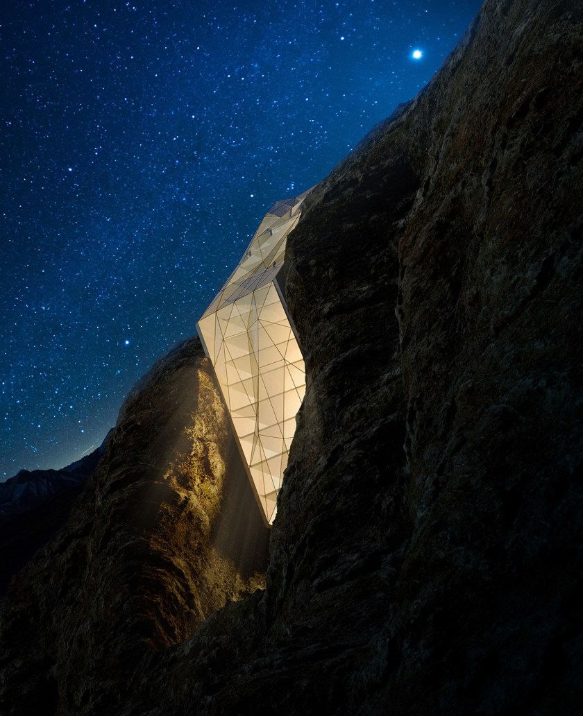 Cliffside Hotel Concept