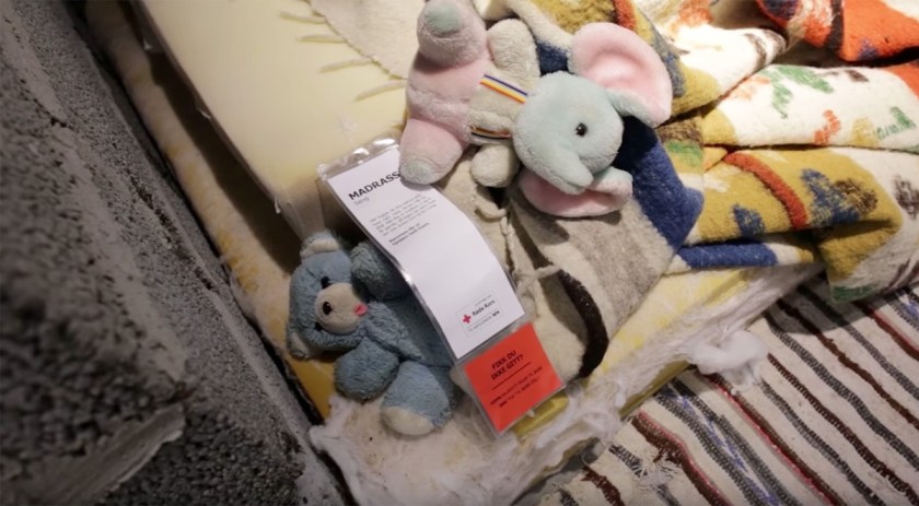 Syrian Home Installation at IKEA Norway