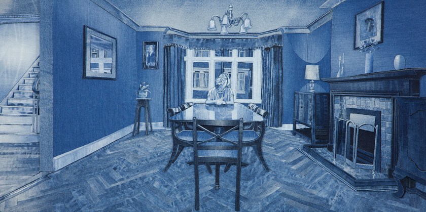 Artist Who Uses Denim Jeans to Make Art
