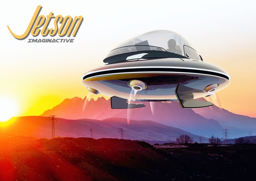 Charles Bombardier's Flying Saucer Concept