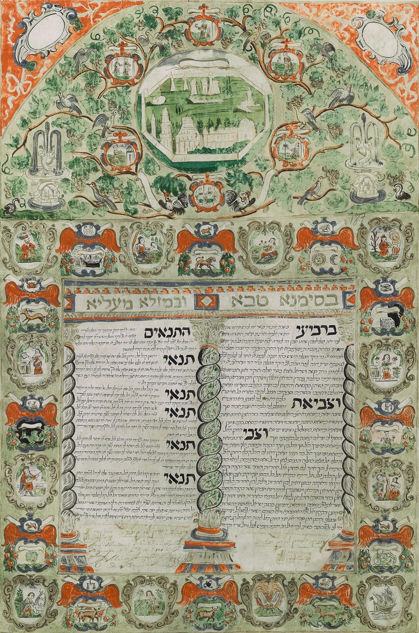 Important Judaica From Israeli Millionaire's Collection