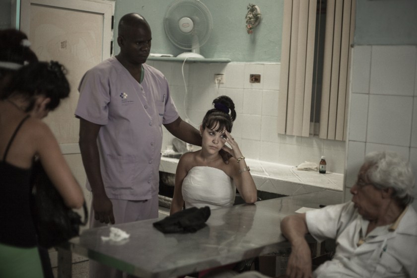 The series Waiting for the Candymen is a study of Cuban idiosyncrasy; an allegory of waiting: Waiting the right moment, waiting for tomorrow, waiting for something or someone who brings redemption. (Kirstin Schmitt/Sony World Photography Awards)