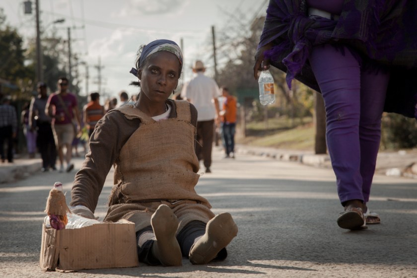 The series Waiting for the Candymen is a study of Cuban idiosyncrasy; an allegory of waiting: Waiting the right moment, waiting for tomorrow, waiting for something or someone who brings redemption. (Kirstin Schmitt/Sony World Photography Awards)