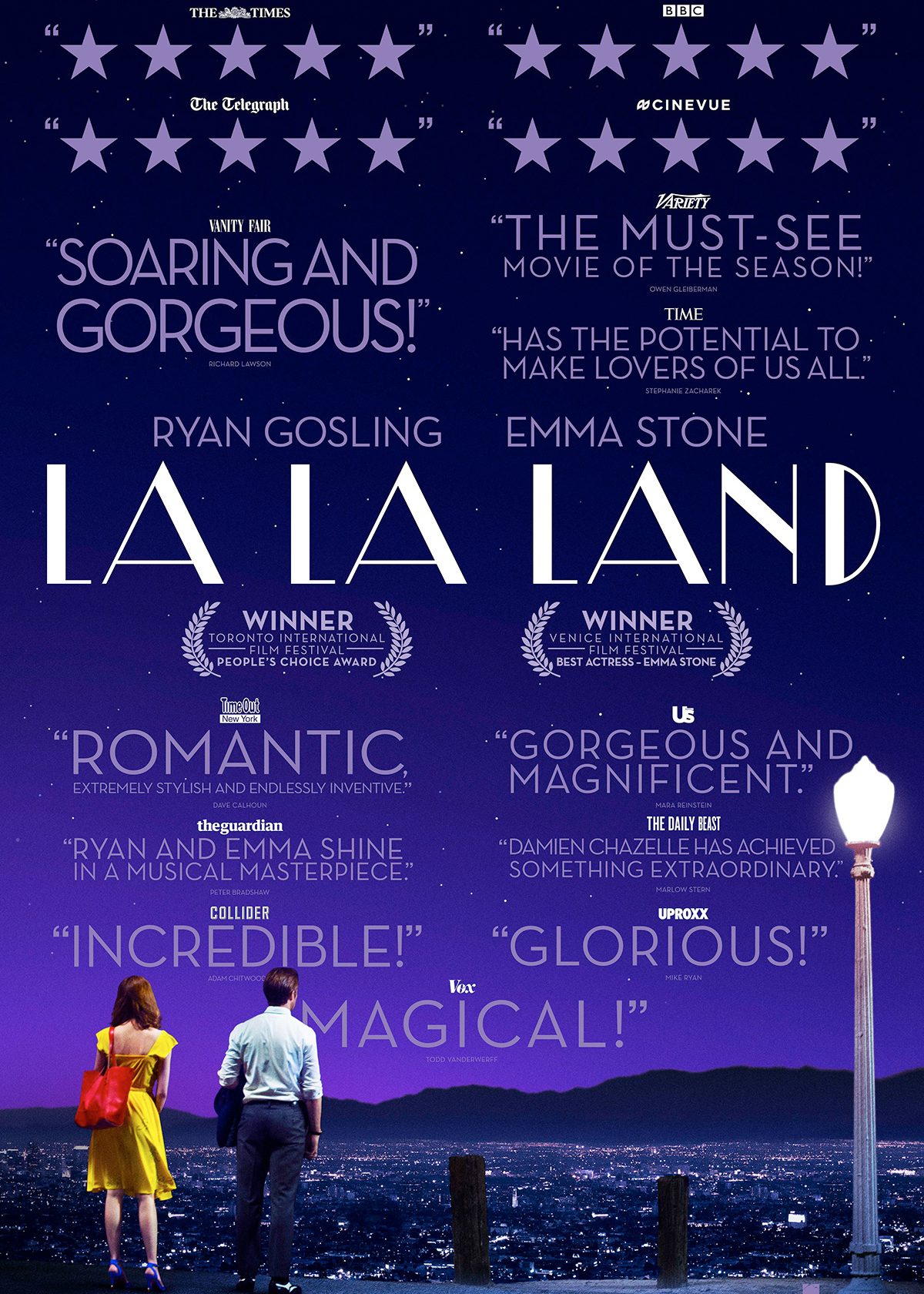 American Film Institute's Favorite Movies and Television Shows of 2016