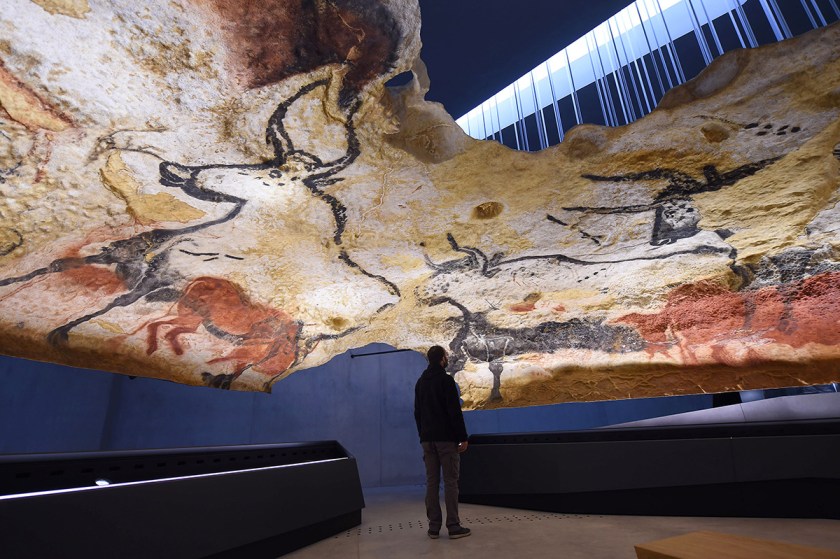 Lascaux Cave Paintings Replica