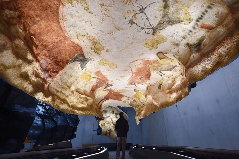 Lascaux Cave Paintings Replica