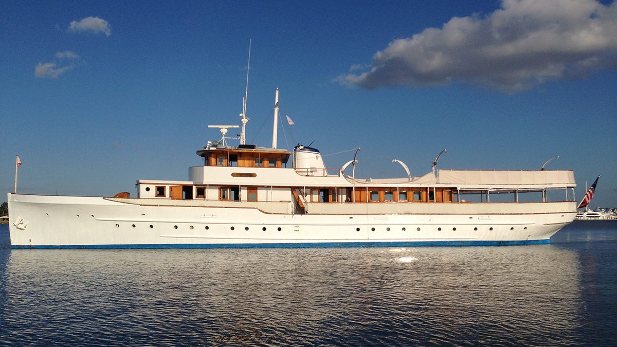 Mariner III Vintage Superyacht