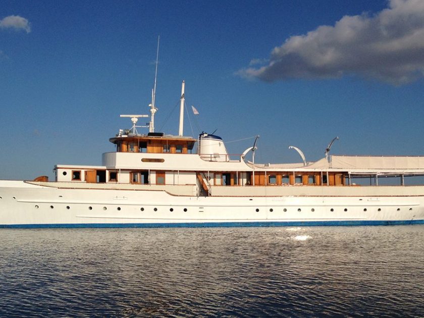 Mariner III Vintage Superyacht
