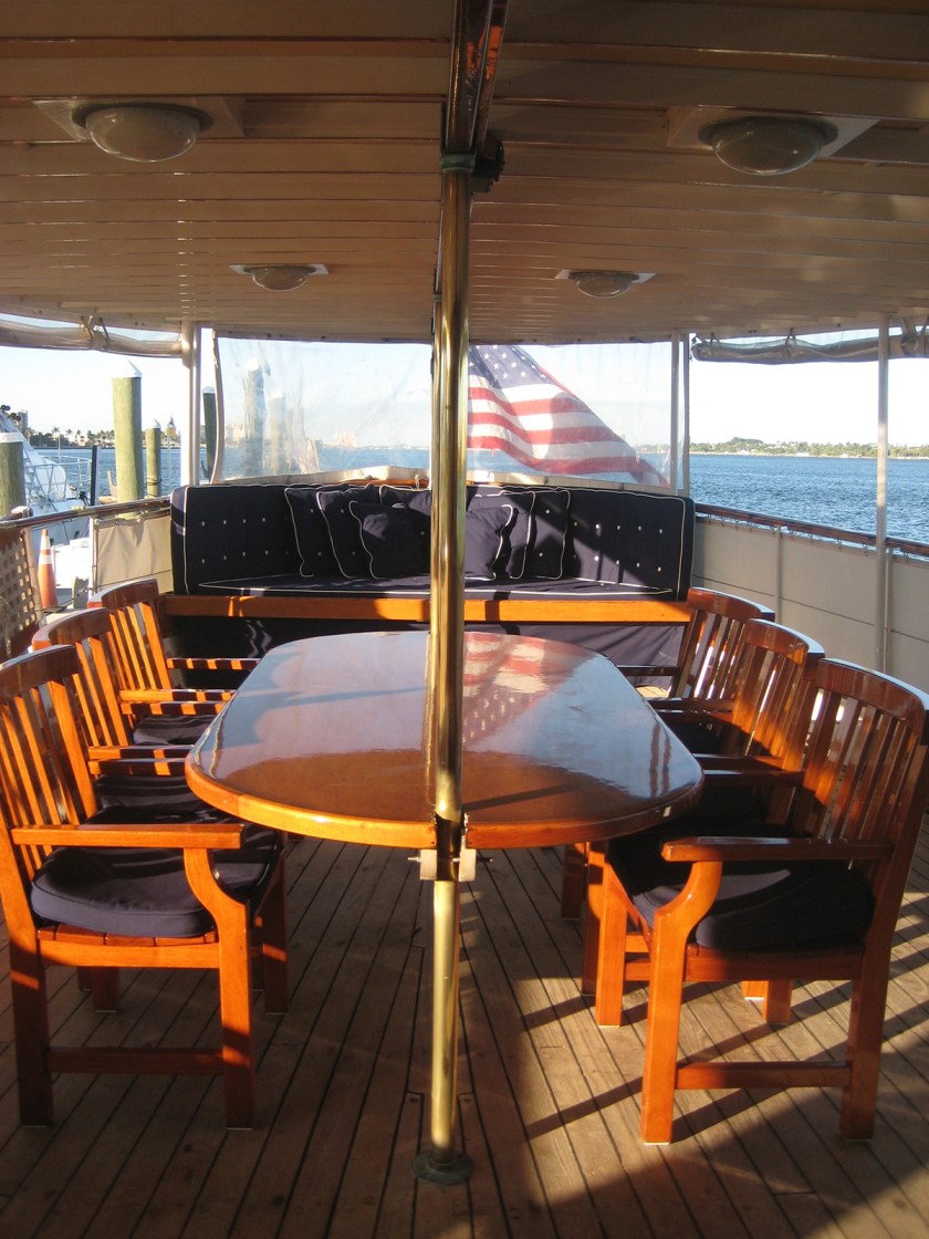 Mariner III Vintage Superyacht