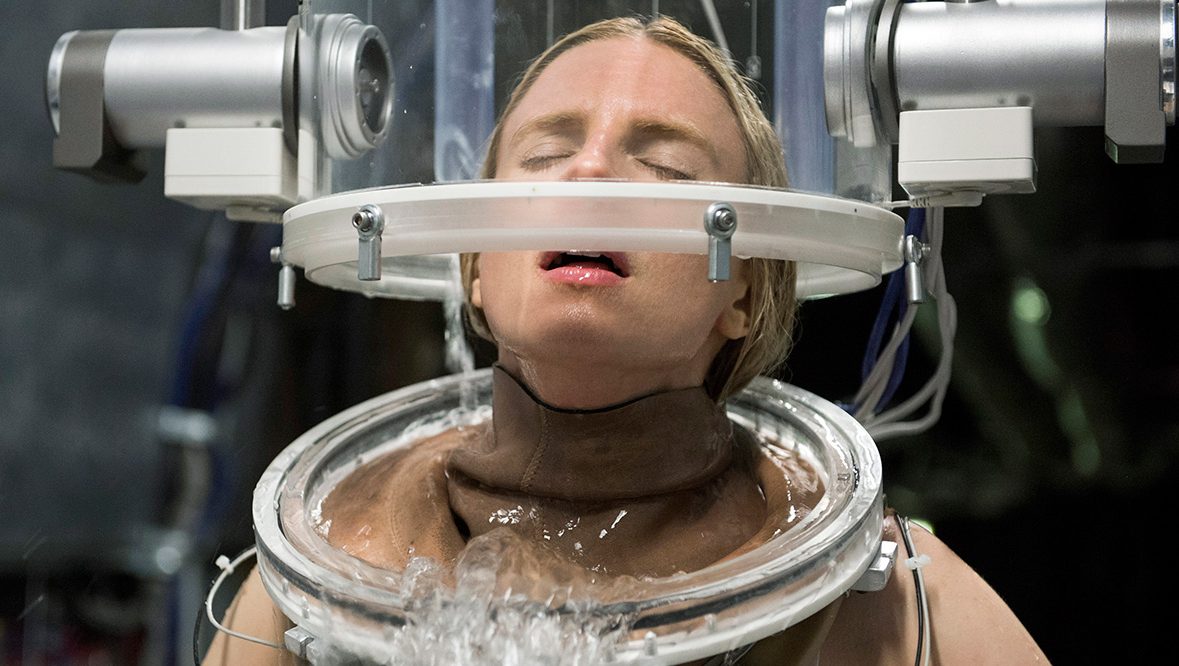 Brit Marling stars as "Prairie Johnson" in 'The OA' (JoJo Whilden/Netflix)