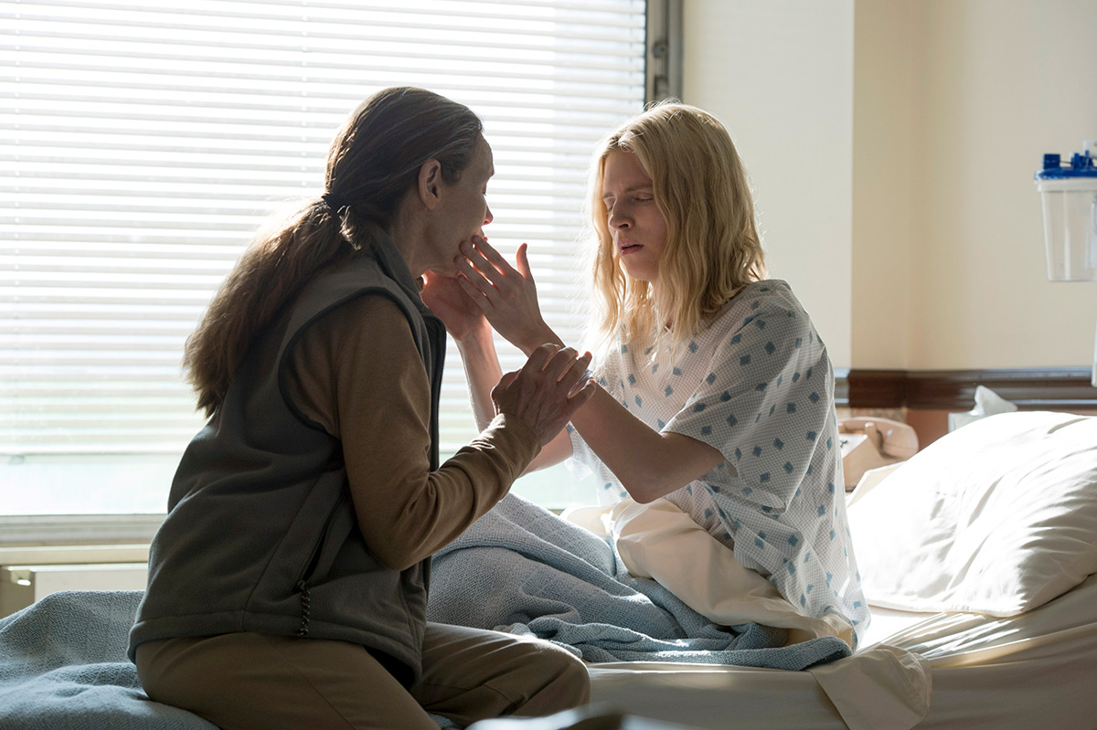 From left: Alice Krige as "Nancy Johnson" and Brit Marling stars as "Prairie Johnson" in 'The OA' (JoJo Whilden/Netflix)