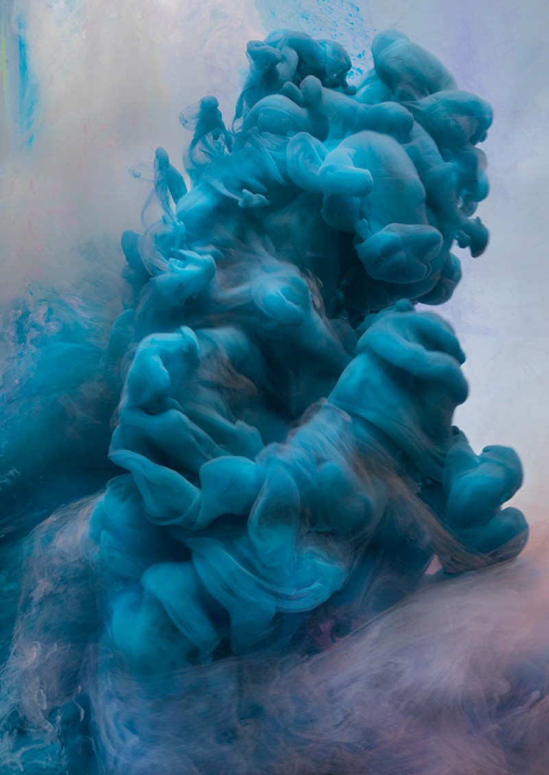 'Abstract 9996b' (Courtesy of Kim Keever/Waterhouse and Dodd Gallery)