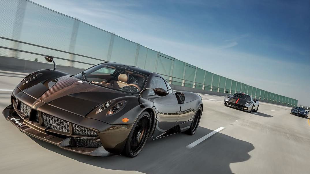 Pagani Huayra Hermes Edition