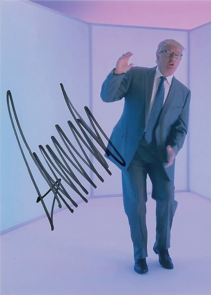 RR Auction Signatures and Artifacts