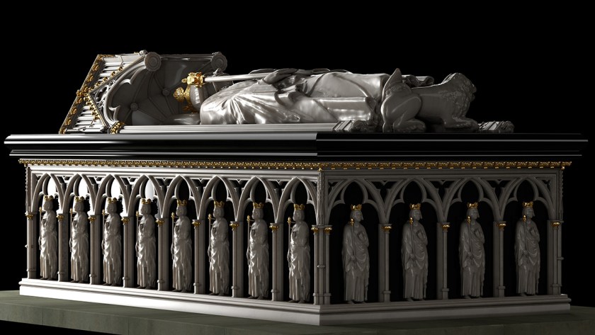 Robert the Bruce Has Face Reconstructed