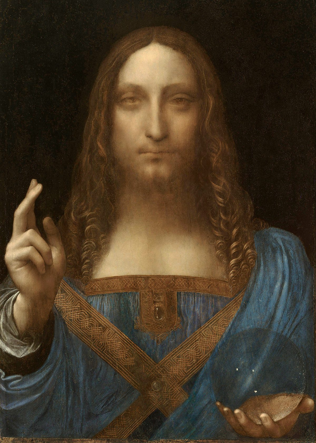 Christ Painting Involved in Potential Fraud Case