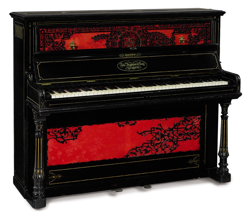 John Lennon's Piano That He Wrote 'Sgt. Pepper's' Songs on