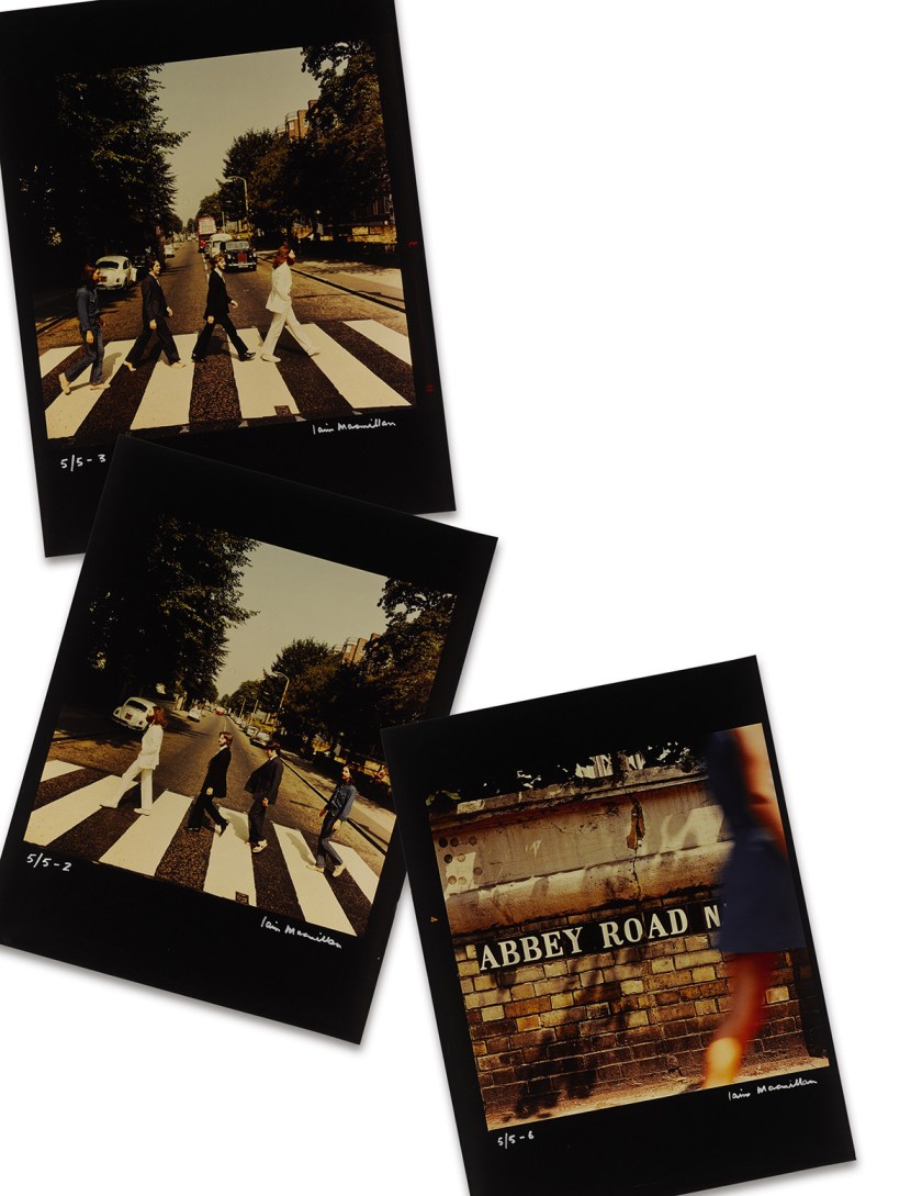 Beatles Abbey Road Cover Shot Outtakes