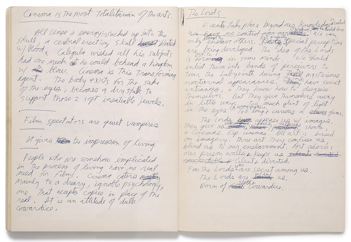 Jim Morrison Notebook