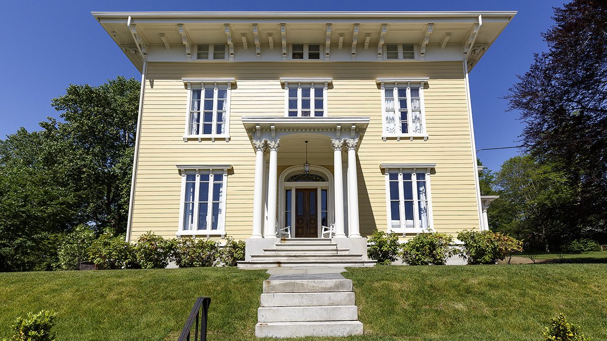 The Spicer Mansion Has the Next Big Restaurant in It