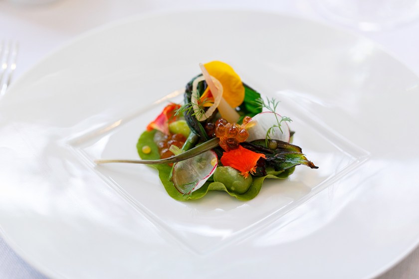 Spicer Mansion Restaurant