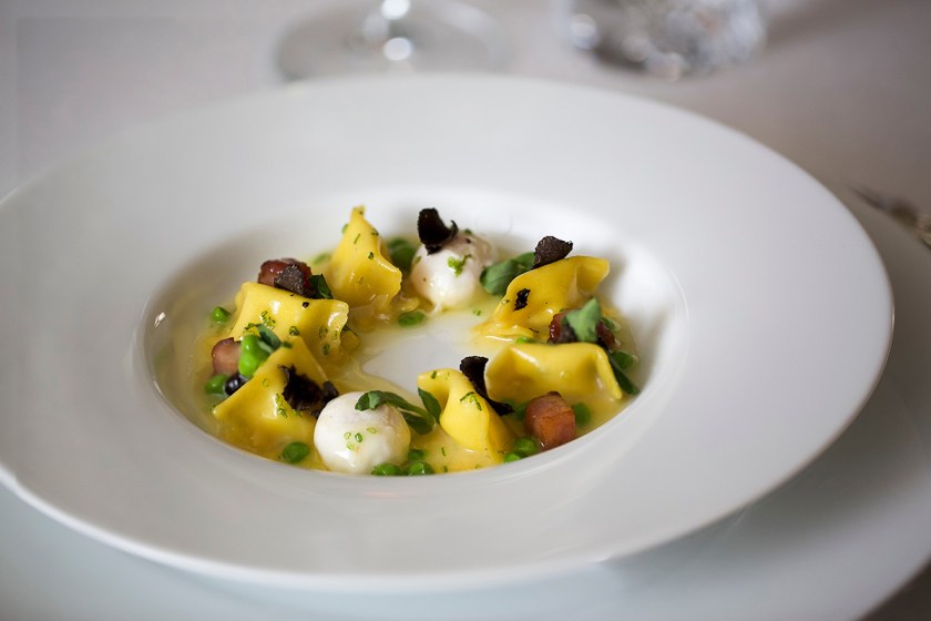 Spicer Mansion Cuisine