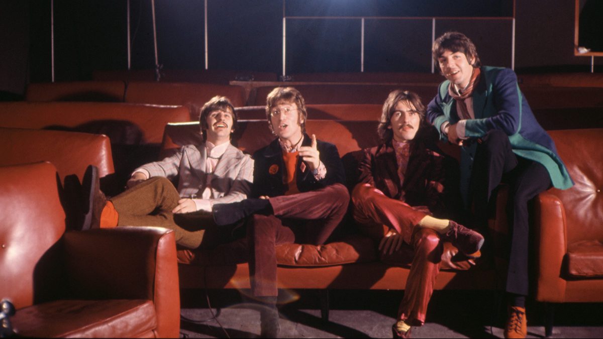 The Beatles in 1967