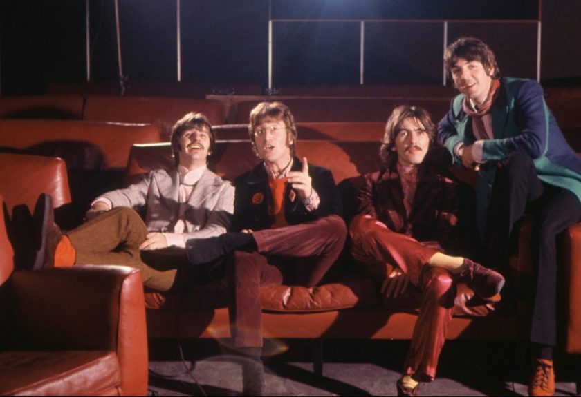 The Beatles in 1967
