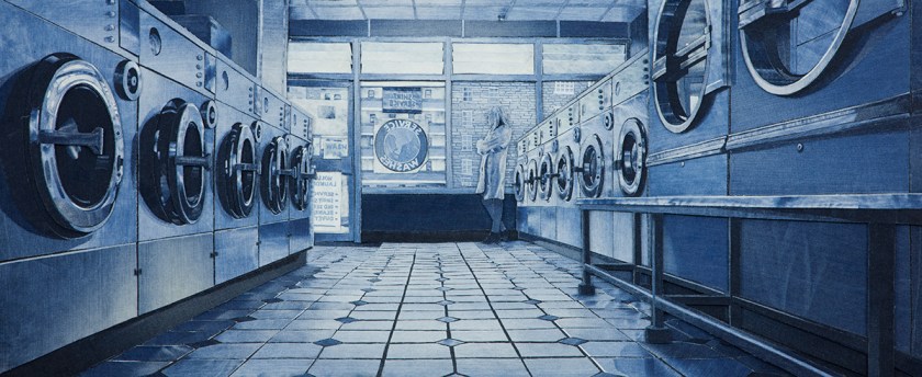 Artist Who Uses Denim Jeans to Make Art