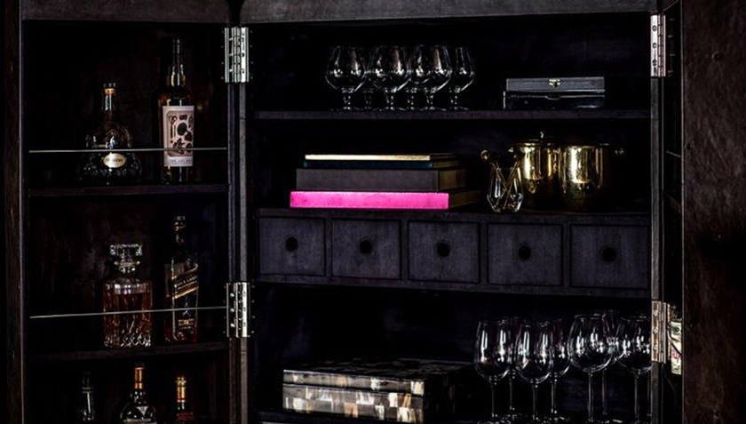 This Super-Expensive Bar Is the Finest Home Bar in the World (Timothy Oulton)