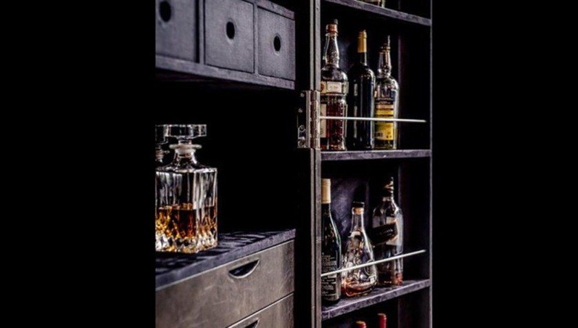 This Super-Expensive Bar Is the Finest Home Bar in the World (Timothy Oulton)
