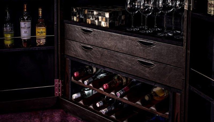 This Super-Expensive Bar Is the Finest Home Bar in the World (Timothy Oulton)