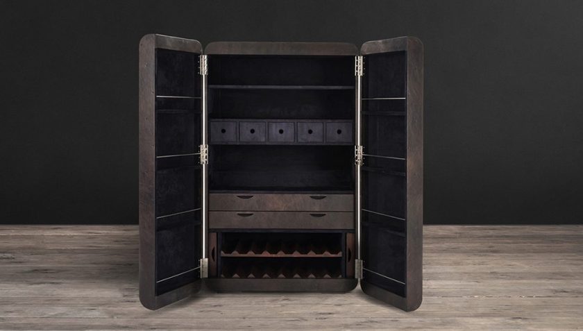This Super-Expensive Bar Is the Finest Home Bar in the World (Timothy Oulton)