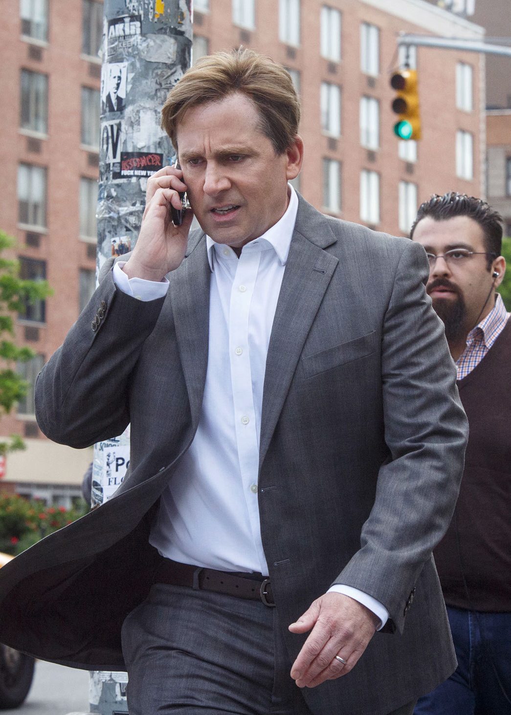 Steve Carell in 'The Big Short' (Courtesy Paramount Pictures)