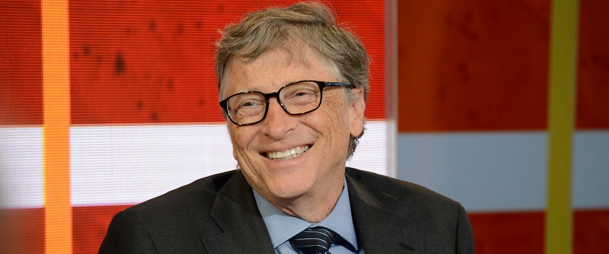 Bill Gates on Why He Guest-Edited An Issue of 'Time'